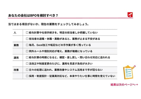 チェックリスト